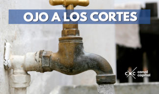 Cortes de agua Bogotá