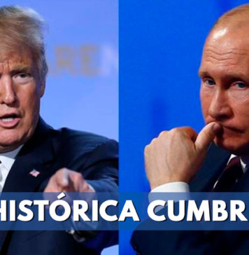 Histórica cumbre entre Putin y Trump