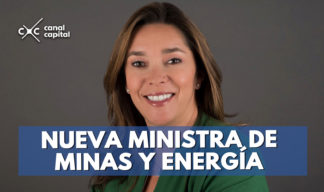 nueva ministra de energpia