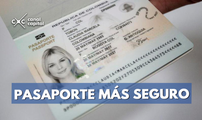nuevo pasaporte en colombianos