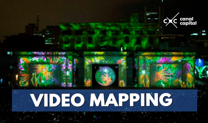 laboratorio video mapping idarte