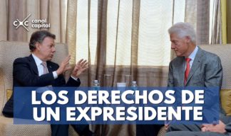 Santos y Clinton