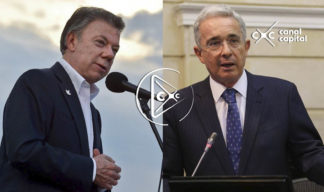 Uribe cuestiona Santos