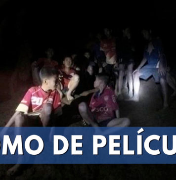 niños de Tailandia atrapado en cueva