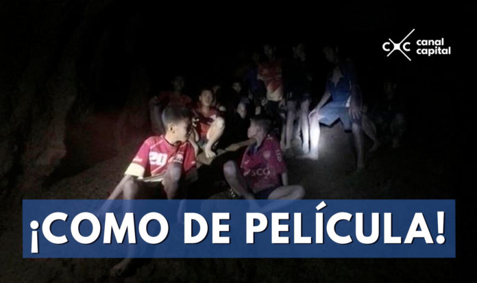niños de Tailandia atrapado en cueva