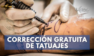 corrección gratuita de tatuajes de Bogotá