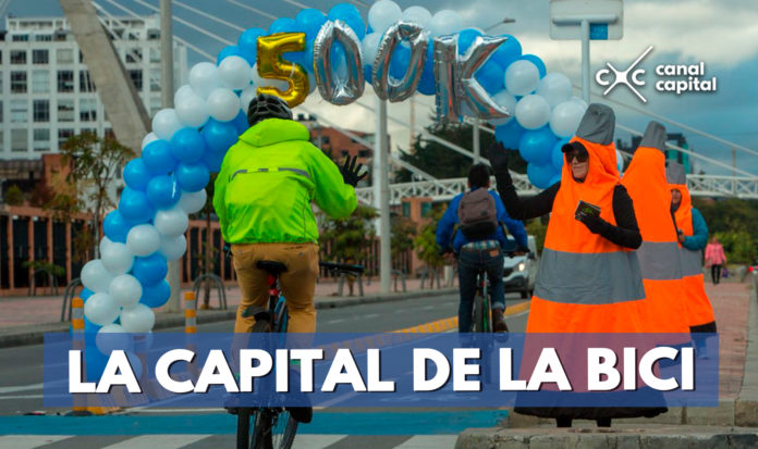 Alcaldía Peñalosa declara a Bogotá cómo la ‘Capital Mundial de la Bicicleta’