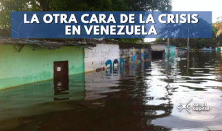 crisis en venezuela con inundaciones