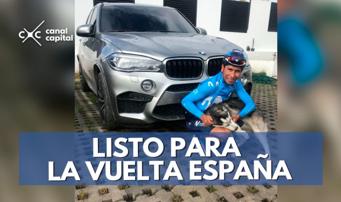 Nairo Quintana encabeza el Movistar Team para la Vuelta a España