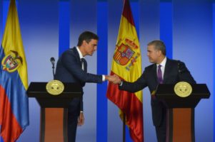 iván duque se reune con presidente español