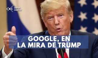 Trump acusa a Google de trucar resultados de búsqueda