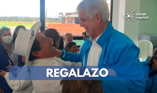Alcalde Peñalosa entregó nuevo ‘Centro Día’ para adultos mayores