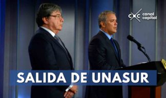 En seis meses se hará efectivo retiro de Colombia de Unasur
