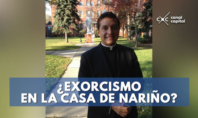 Padre Chucho niega que hará exorcismo en la Casa de Nariño