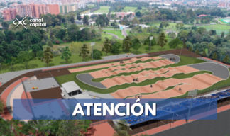 Inicia la construcción de la primera pista profesional de BMX de Bogotá