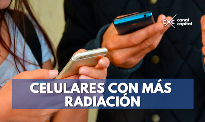 Lista de celulares con mayor radiación