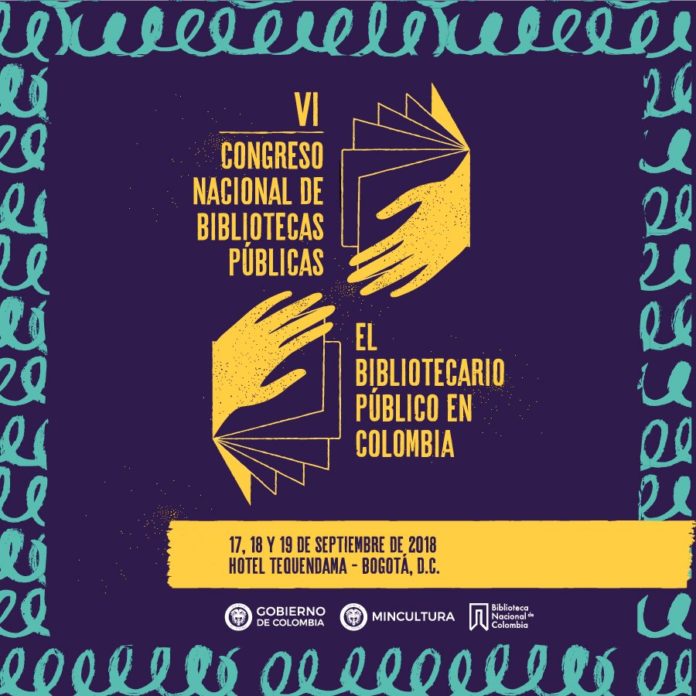 Bogotá será sede del VI Congreso Nacional de Bibliotecas Públicas