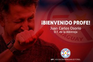 Juan Carlos Osorio, nuevo técnico de la selección de Paraguay