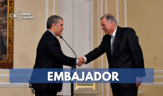 Alejandro Ordóñez se posesiona como embajador de Colombia en la OEA