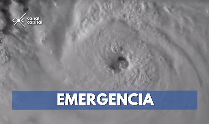 Huracán Florence amenaza la costa este de los Estados Unidos