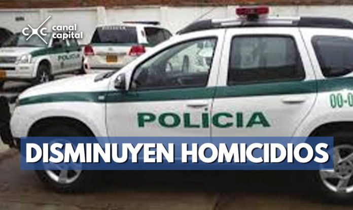 homicidios en Bogotá
