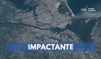 Fotografías: ataque del 11 de septiembre desde los satélites de la NASA