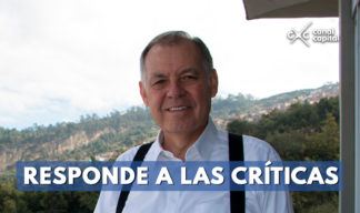 Alejandro Ordóñez responde a las críticas