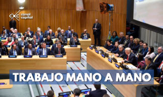 Iván Duque se reúne asamblea ONU