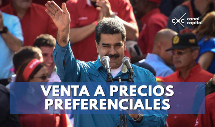 Maduro propone venta de combustible