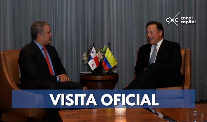 Presidente Iván Duque llega este lunes a Panamá en su primer viaje oficial