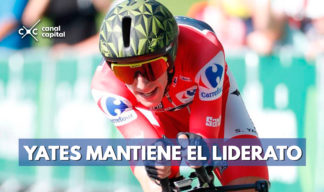 Colombianos ceden tiempo luego de contrarreloj en la Vuelta a España
