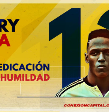 Yerry Mina, el único colombiano nominado al equipo ideal del año FIFA-FIFPro