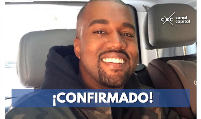 Confirmado: Kanye West está en Colombia