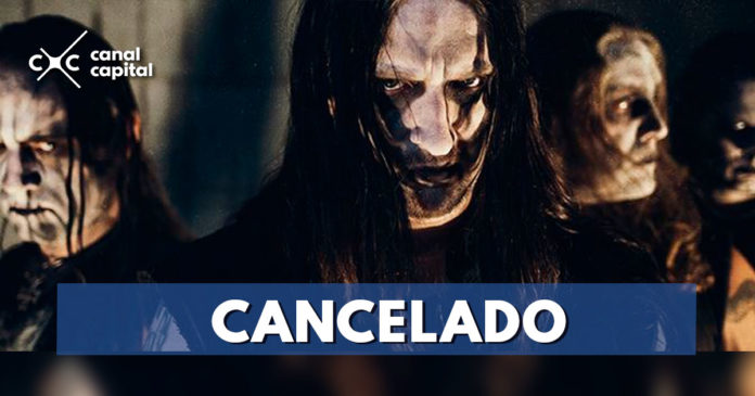 Se cancela concierto de Marduk en Bogotá