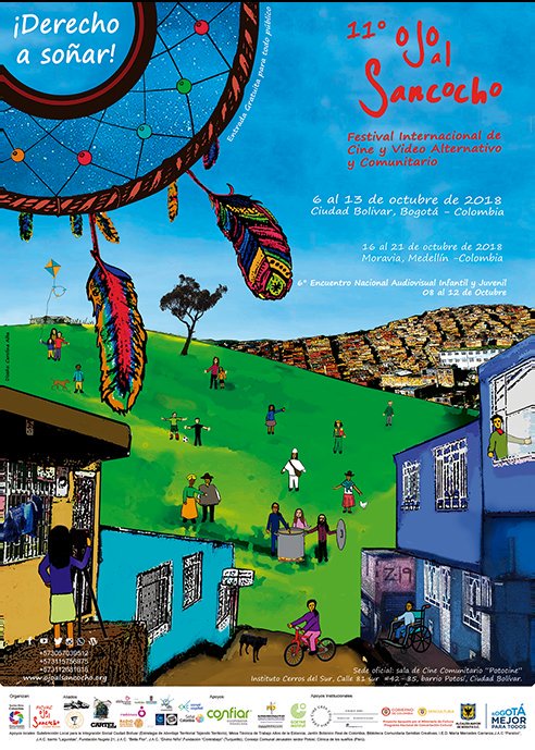 Llega Ojo al sancocho, festival de cine comunitario en Ciudad Bolívar
