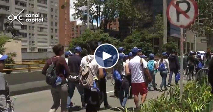 Inició Walk 21, el evento sobre ciudades caminables en Bogotá