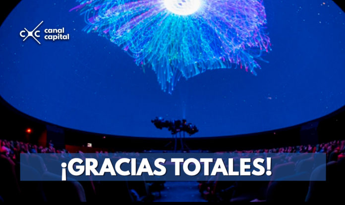 Homenaje láser a Soda Stereo en el Planetario