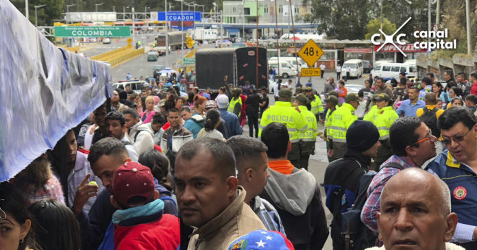 Cerca del 50 % de los venezolanos que abandonaron su país están en Colombia