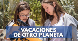 Vacaciones astronómicas en el Planetario de Bogotá