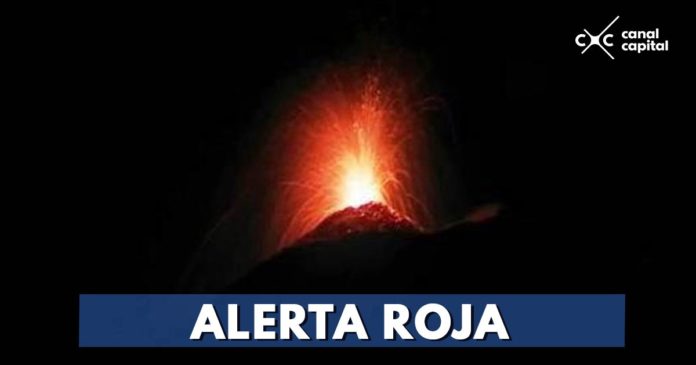 alerta roja en Guatemala