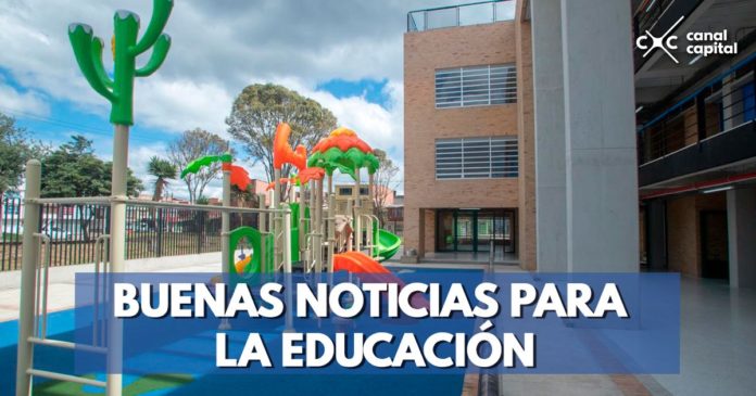 Enrique Peñalosa entrega colegio en Engativá