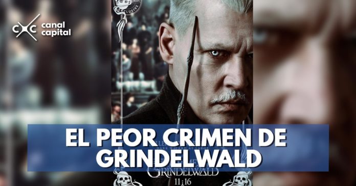 Película Crimen de Grindelwald