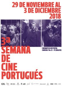 Semana de cine portugués en la Cinemateca Distrital