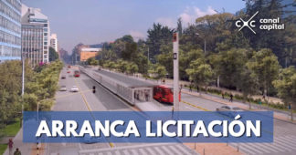 Se abre la licitación para la construcción de TransMilenio por la Cra. 7ª.