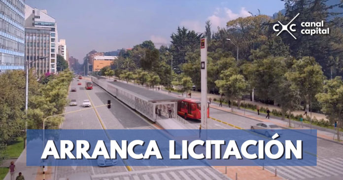 Se abre la licitación para la construcción de TransMilenio por la Cra. 7ª.
