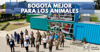 Con Centro de Fauna Silvestre se celebra el primer año del IDPBA en Bogotá