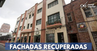 Más de 1.400 fachadas patrimoniales han sido recuperadas en Bogotá
