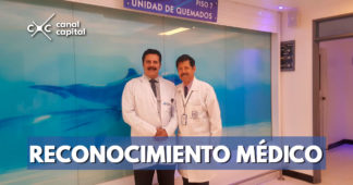 Cirujanos plásticos del Hospital Simón Bolívar son reconocidos por avance médico