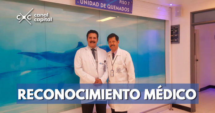 Cirujanos plásticos del Hospital Simón Bolívar son reconocidos por avance médico