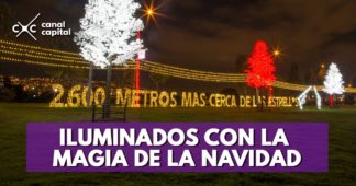 parques de Bogotá mejor iluminados